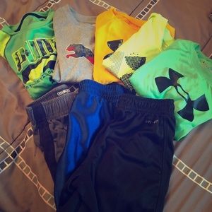 2T boy clothes- shorts and T-shirt’s
